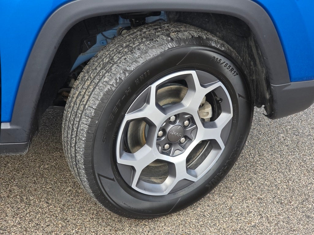 2022 Jeep Compass Trailhawk