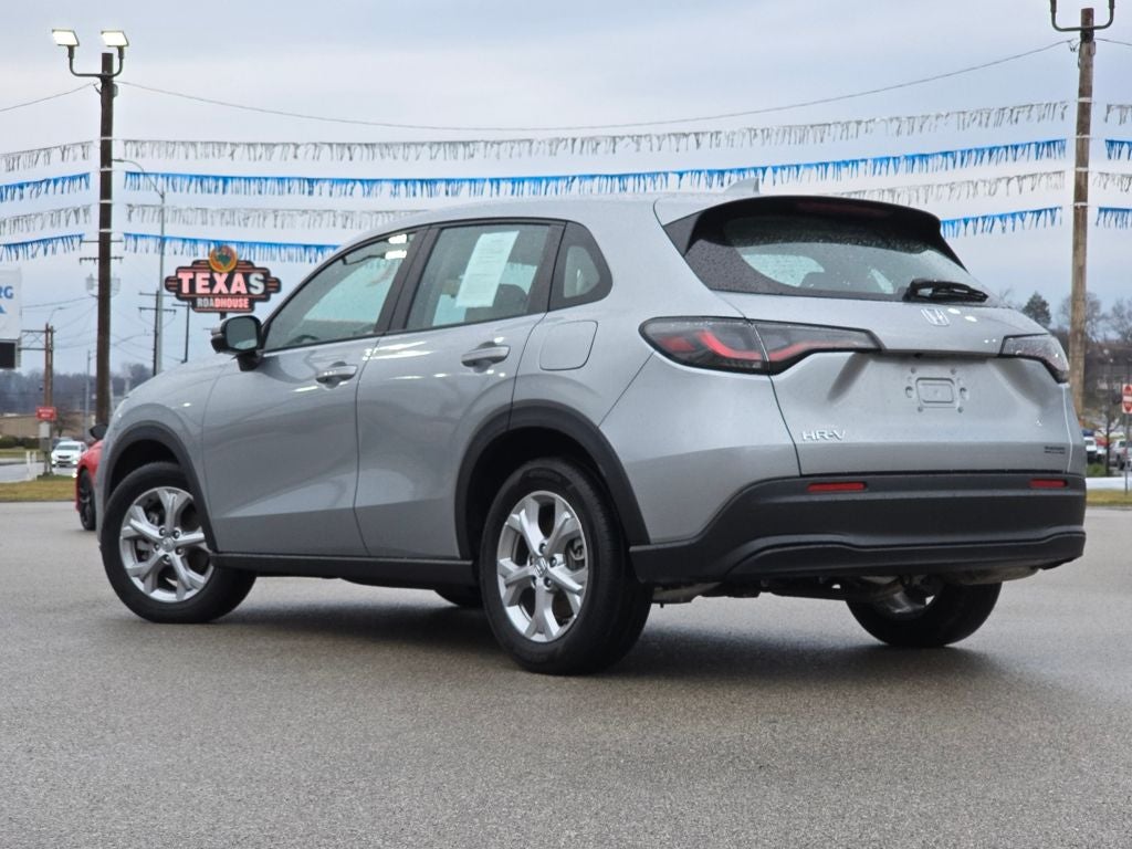 2025 Honda HR-V LX
