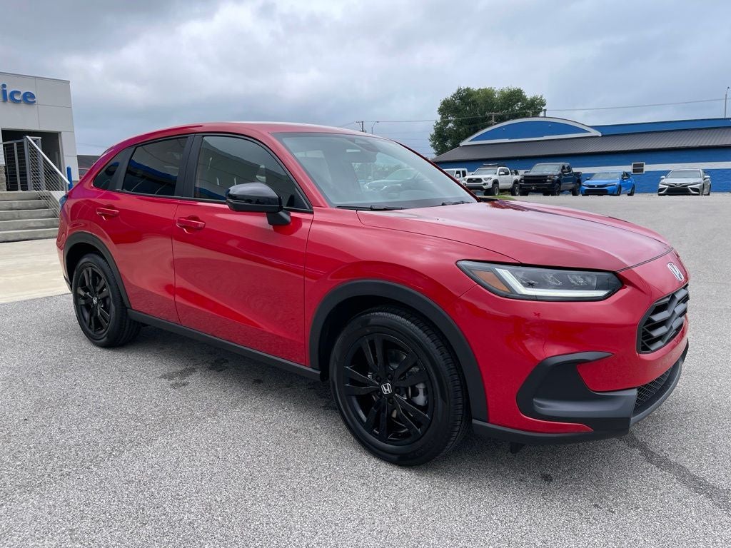 2027 Honda HR-V Sport