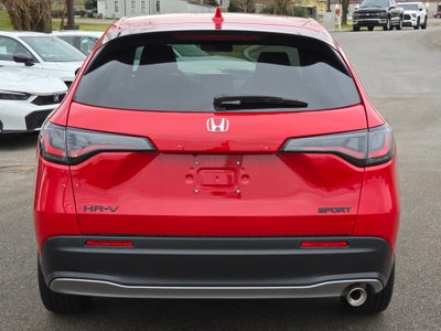 2026 Honda HR-V Sport