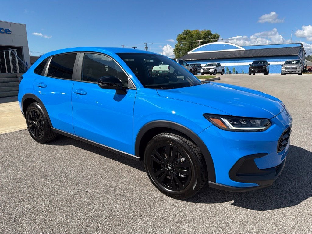 2027 Honda HR-V Sport