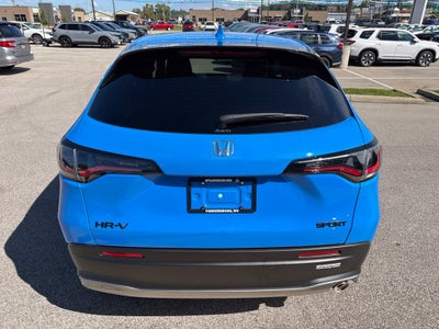 2027 Honda HR-V Sport