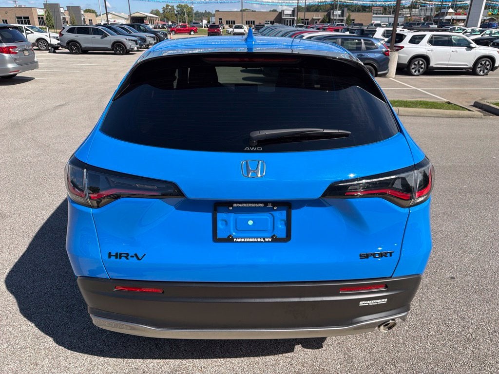 2027 Honda HR-V Sport
