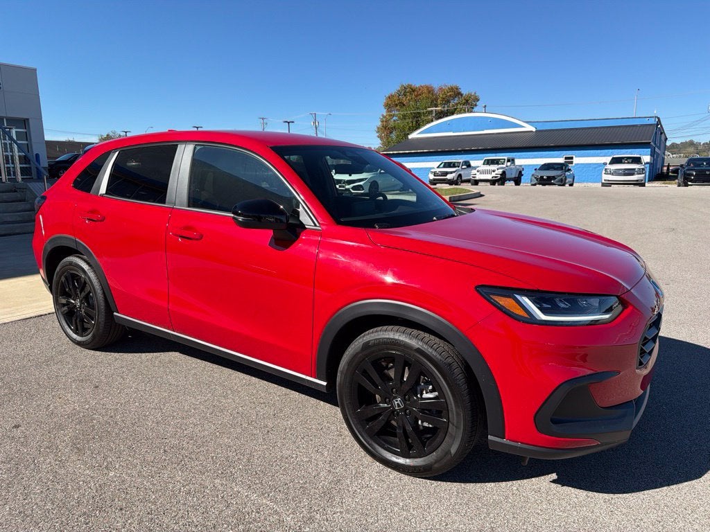 2027 Honda HR-V Sport