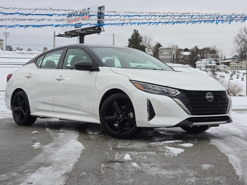 2024 Nissan Sentra SR