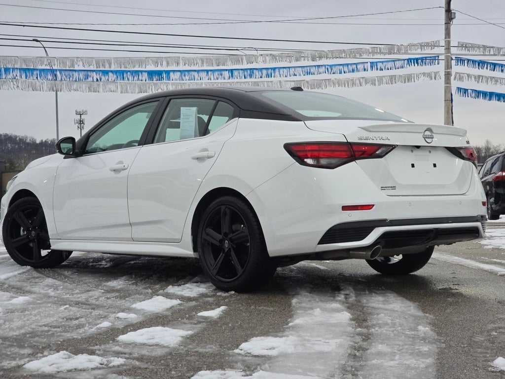 2024 Nissan Sentra SR