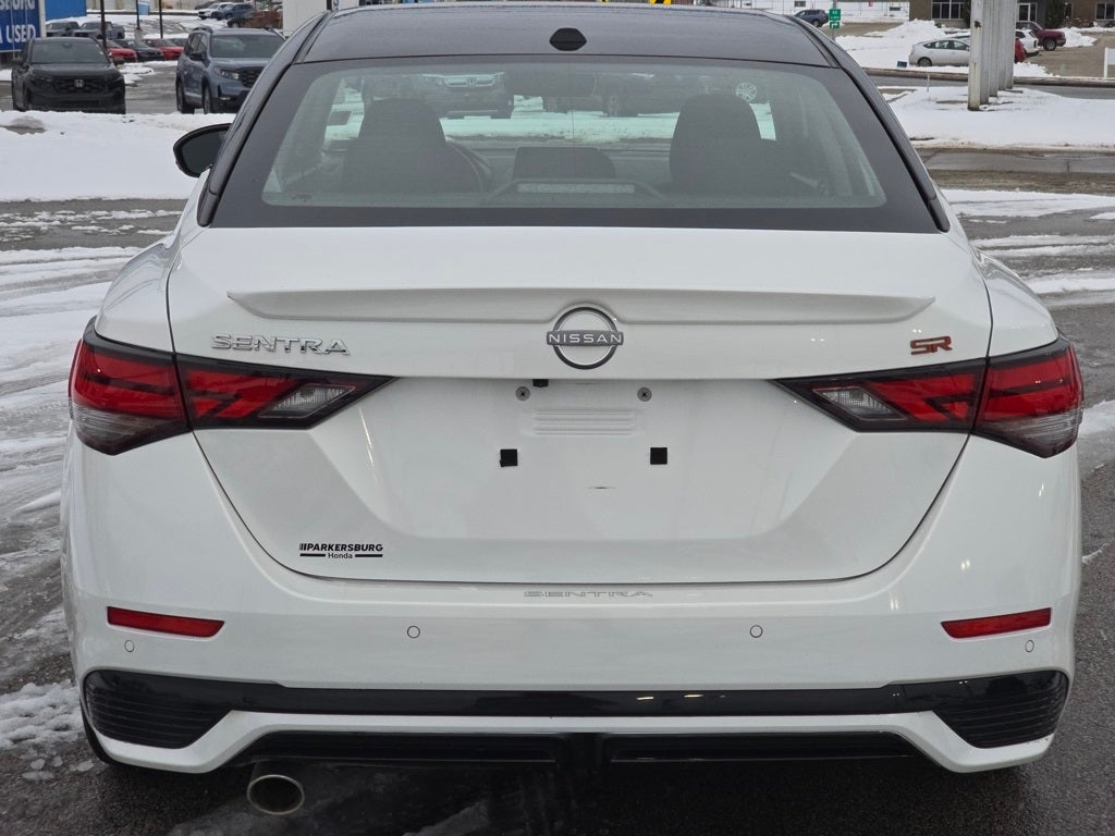 2024 Nissan Sentra SR