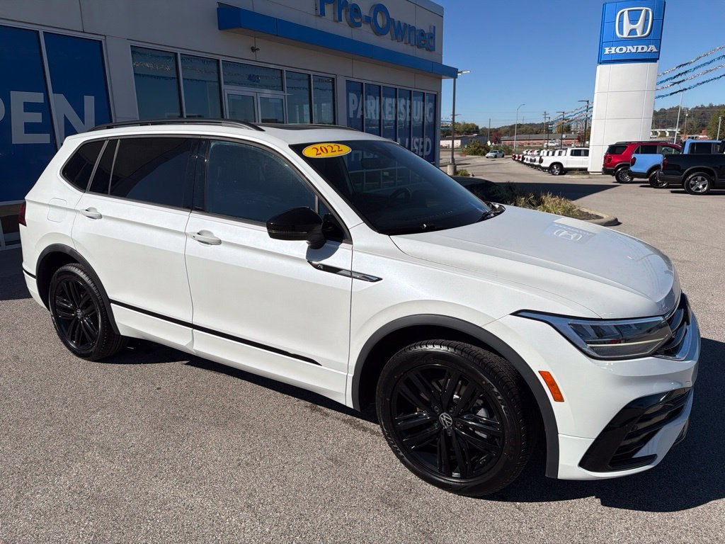 2022 Volkswagen Tiguan