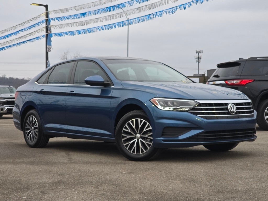 2021 Volkswagen Jetta 1.4T SE