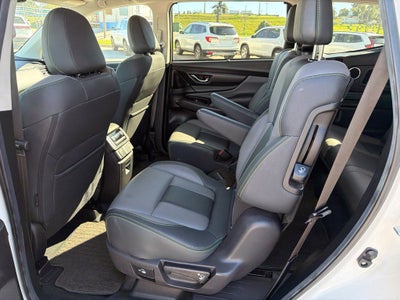 2023 Subaru Ascent Onyx Edition