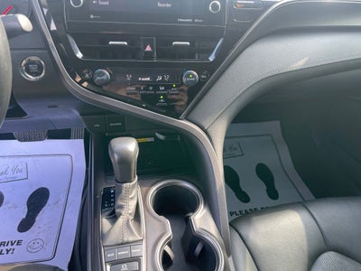 2023 Toyota Camry XSE