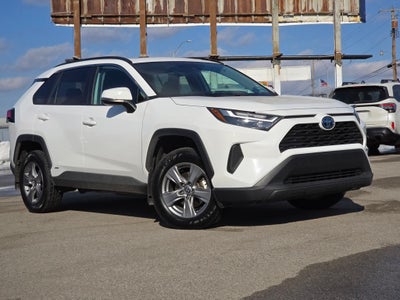 2022 Toyota RAV4 Hybrid XLE