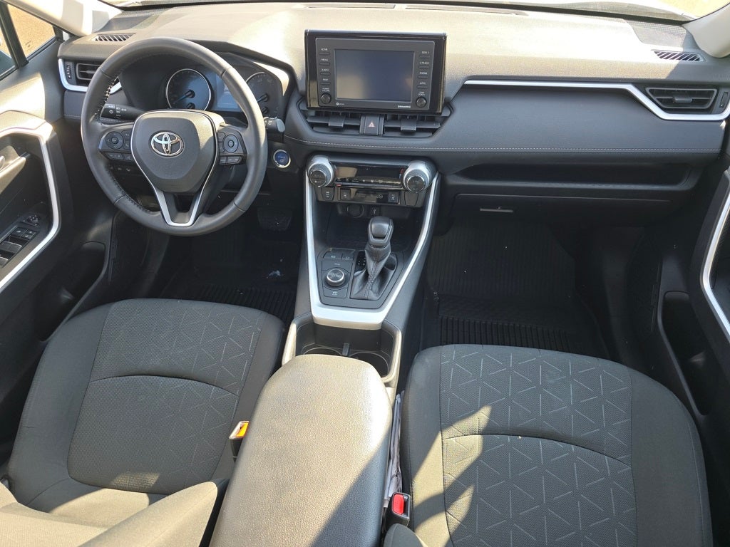 2022 Toyota RAV4 Hybrid XLE