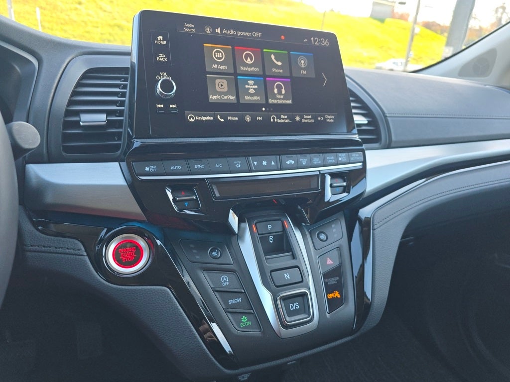 2025 Honda Odyssey Touring