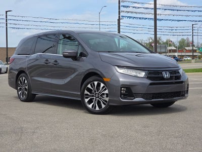 2026 Honda Odyssey Elite