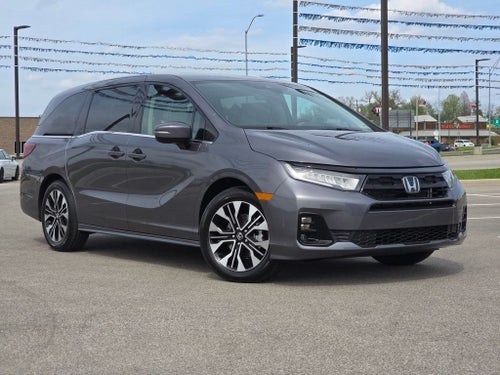 2026 Honda Odyssey Elite