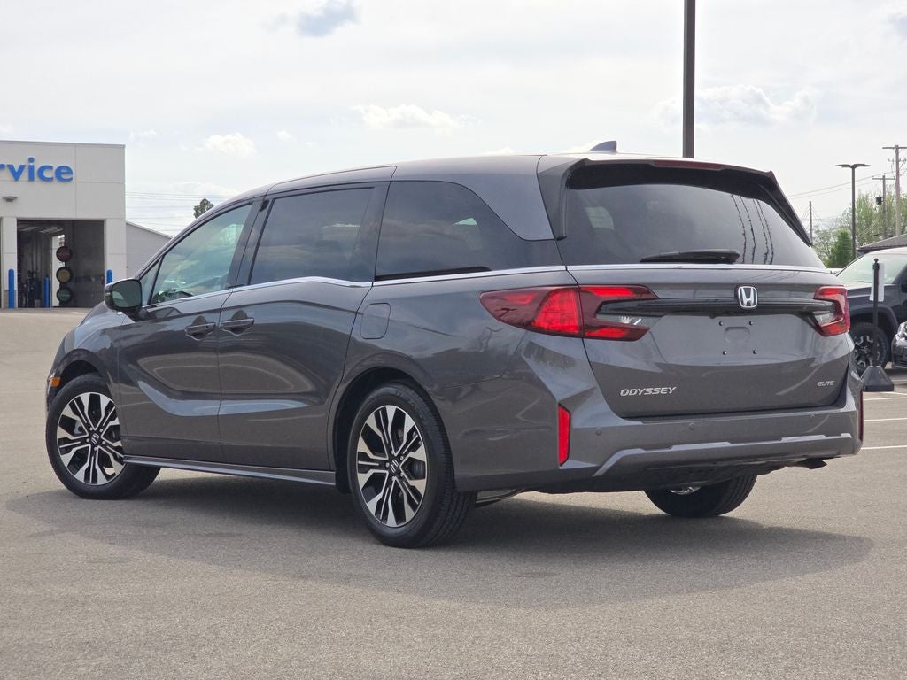 2026 Honda Odyssey Elite