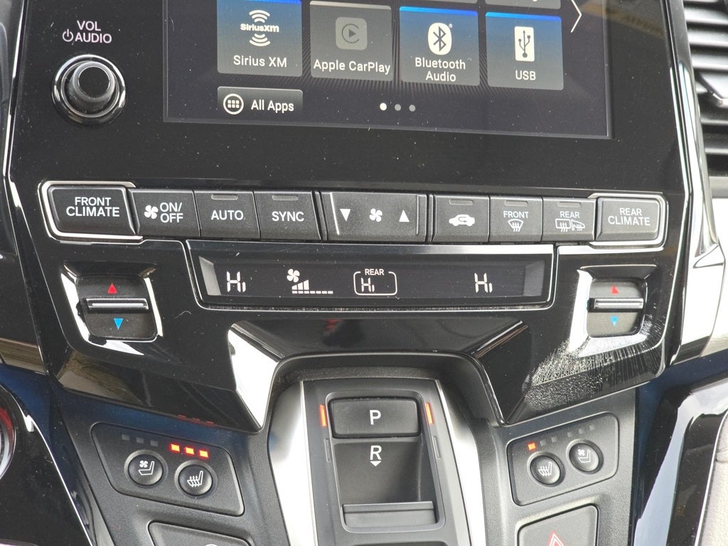 2019 Honda Odyssey Elite