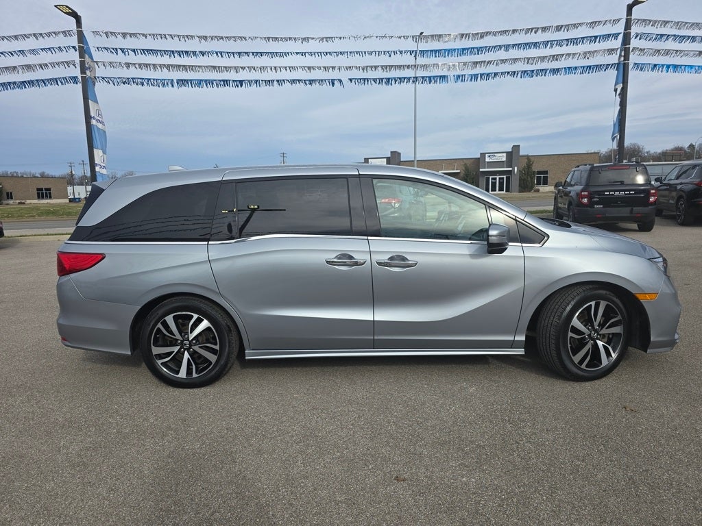 2019 Honda Odyssey Elite