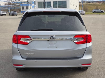 2019 Honda Odyssey Elite