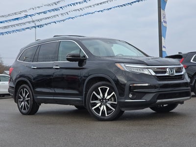 2022 Honda Pilot Elite