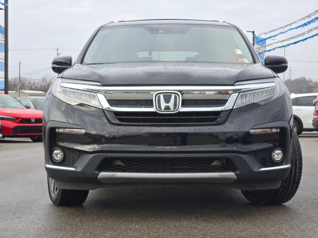 2022 Honda Pilot Elite