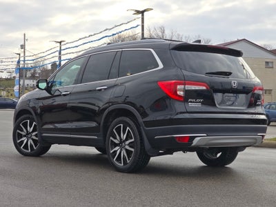 2022 Honda Pilot Elite