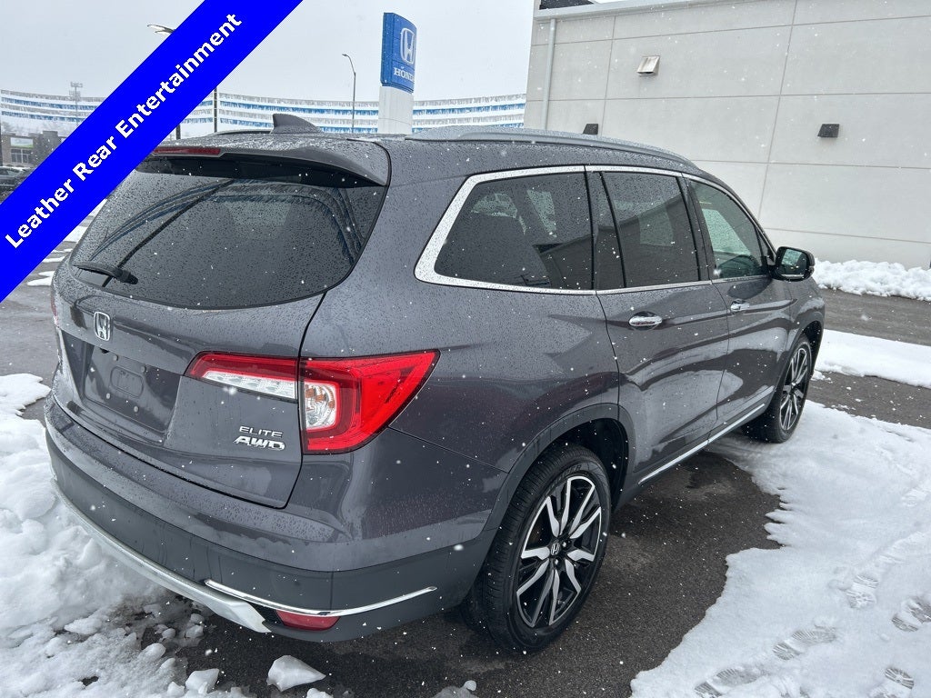 2022 Honda Pilot Elite