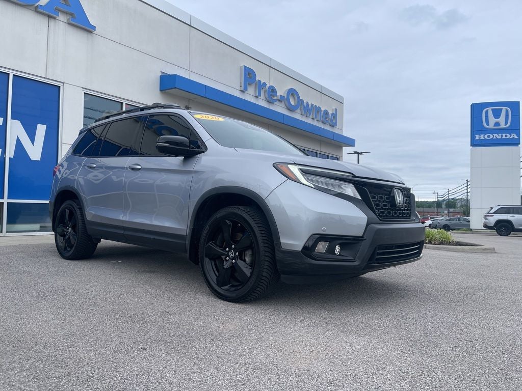 2020 Honda Passport Elite