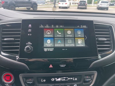 2020 Honda Passport Elite