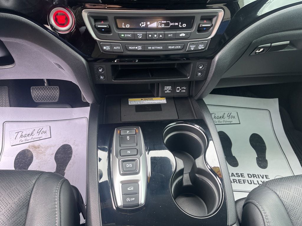 2020 Honda Passport Elite