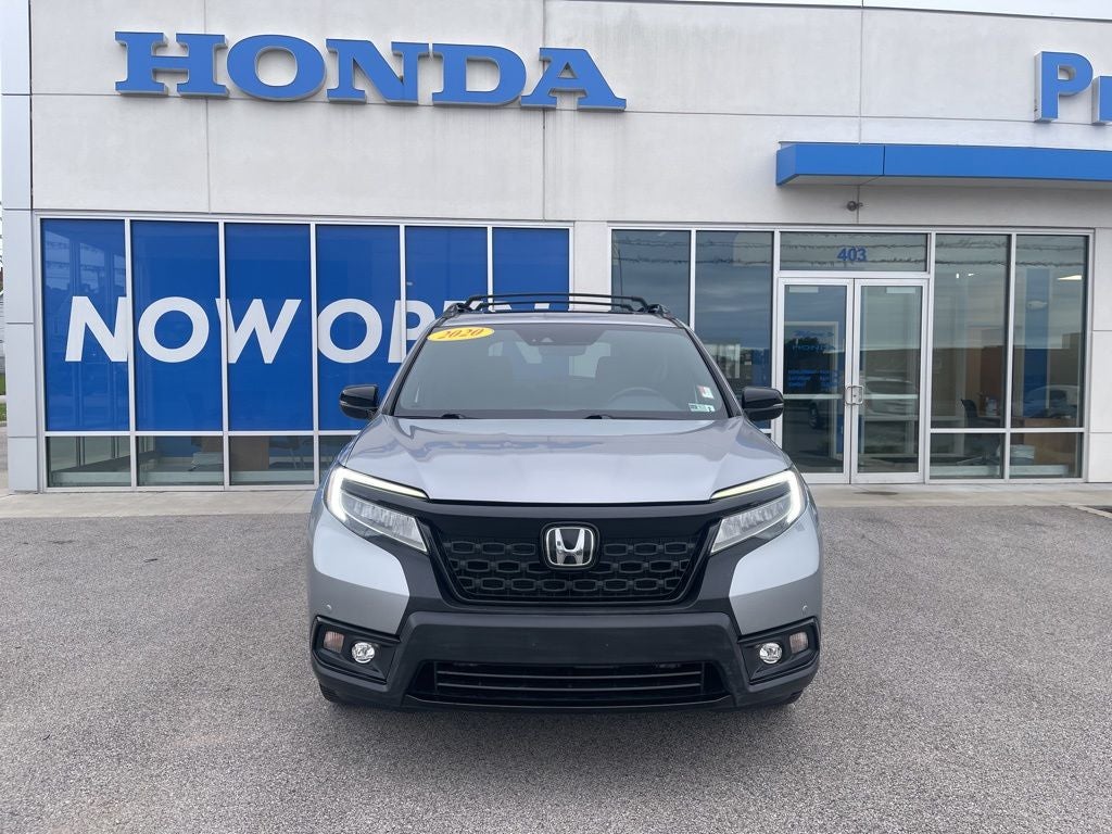 2020 Honda Passport Elite