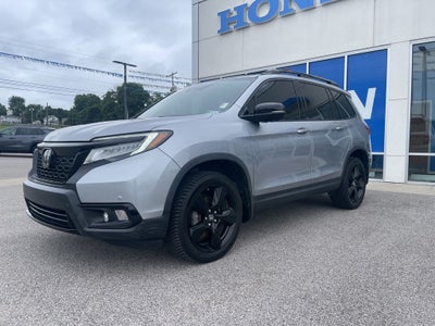 2020 Honda Passport Elite