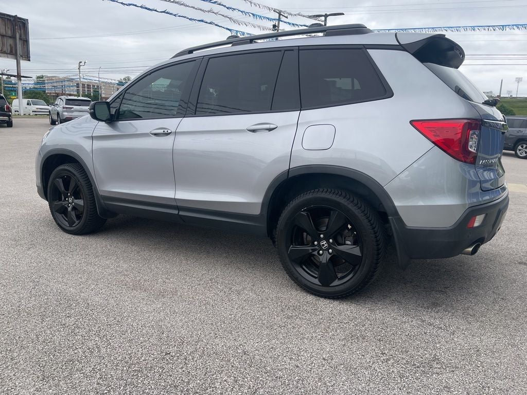 2020 Honda Passport Elite