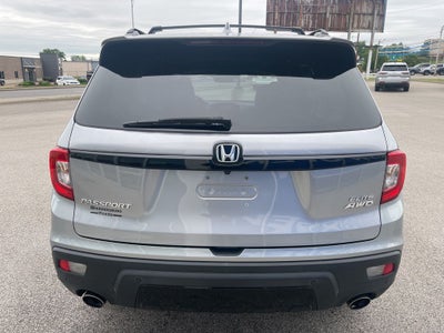 2020 Honda Passport Elite