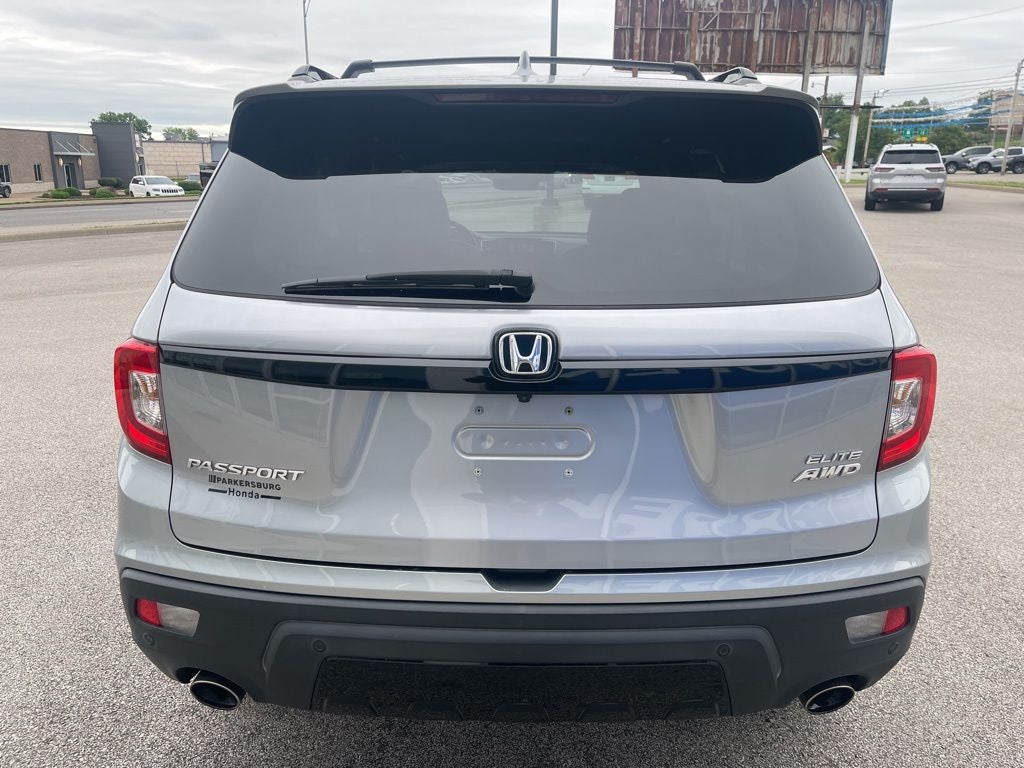 2020 Honda Passport Elite