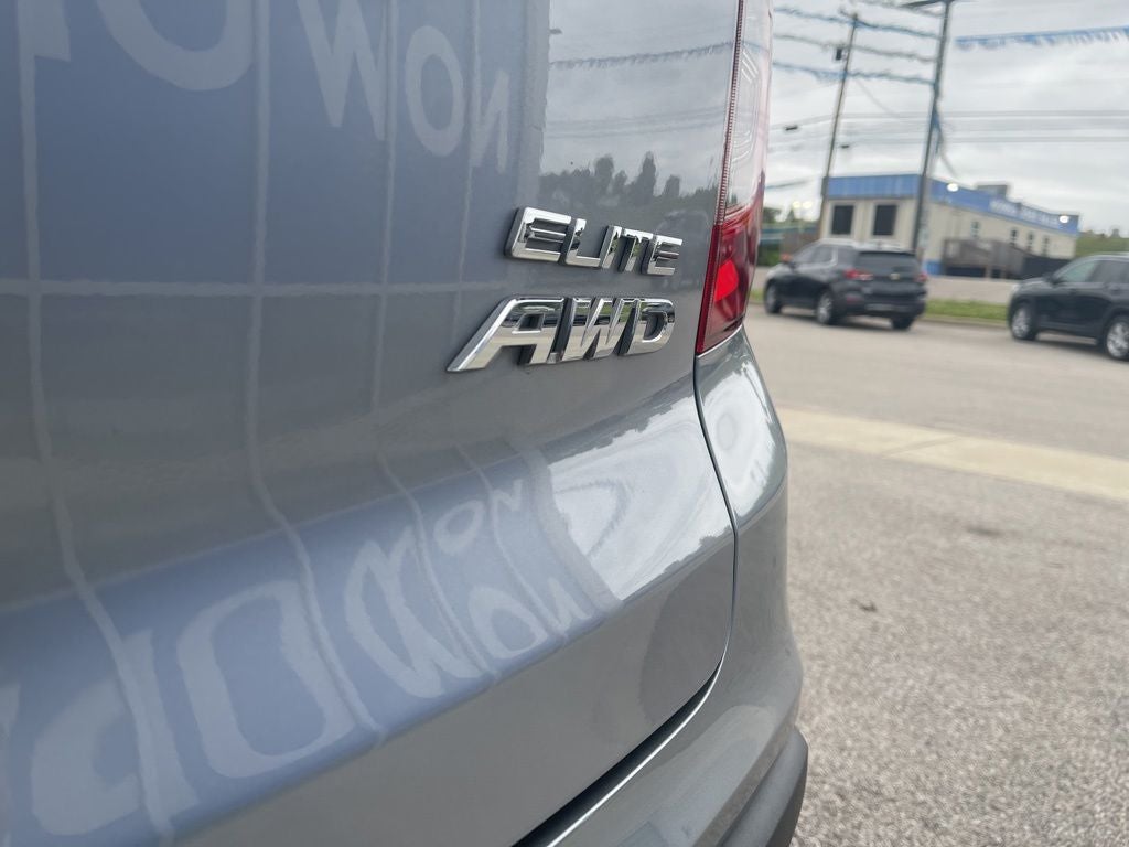 2020 Honda Passport Elite