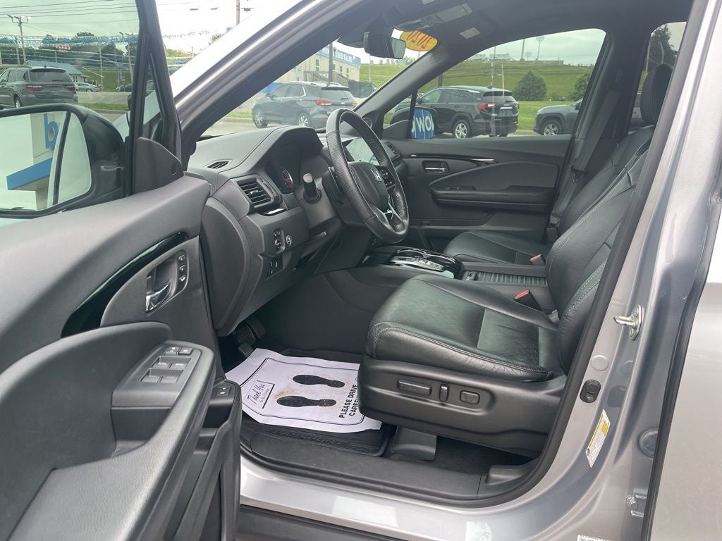 2020 Honda Passport Elite