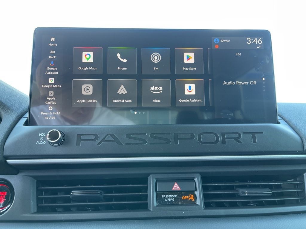 2026 Honda Passport RTL