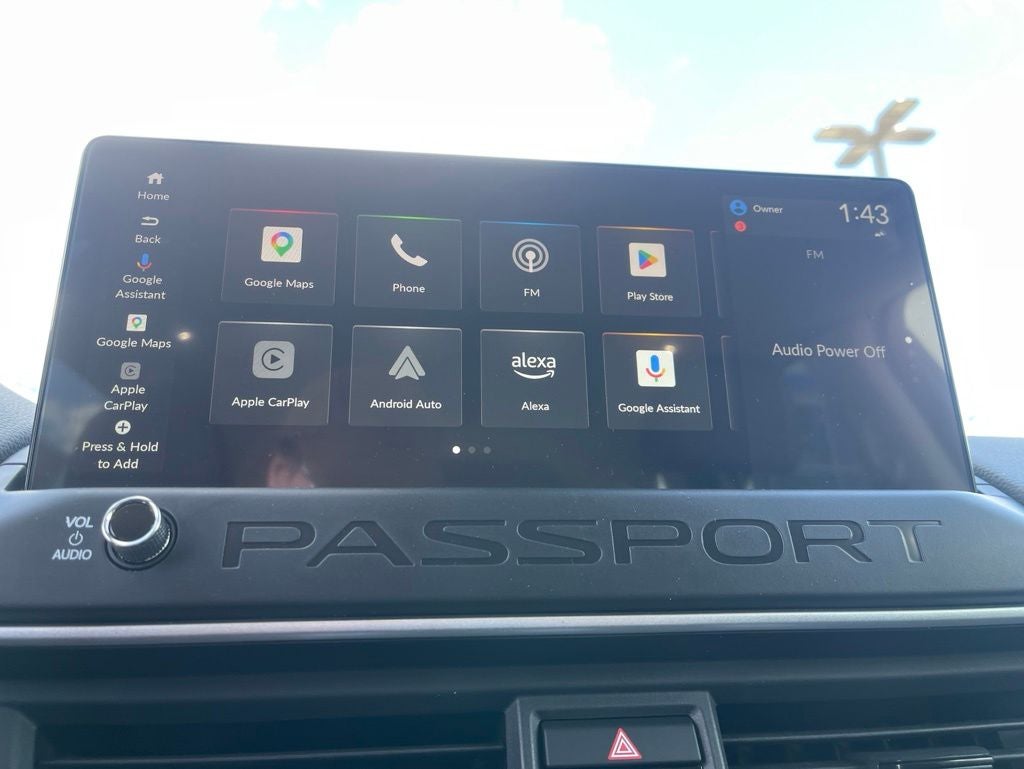 2026 Honda Passport RTL