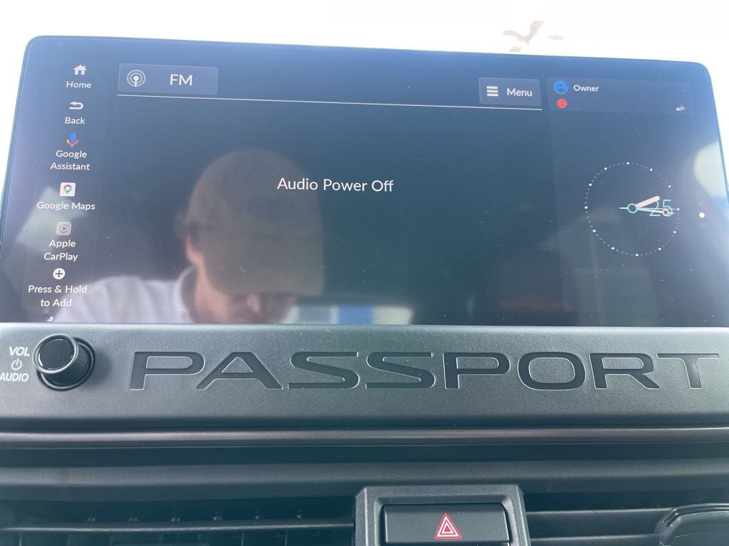 2026 Honda Passport TrailSport