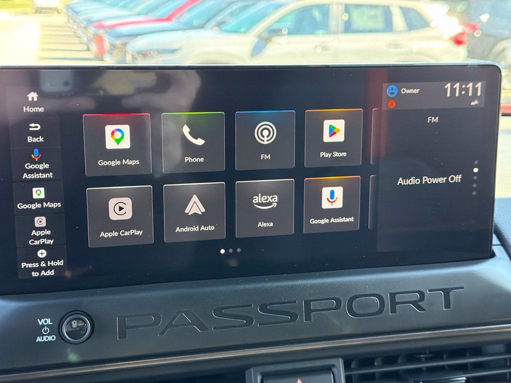 2026 Honda Passport TrailSport