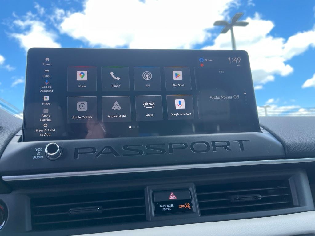 2026 Honda Passport TrailSport Elite