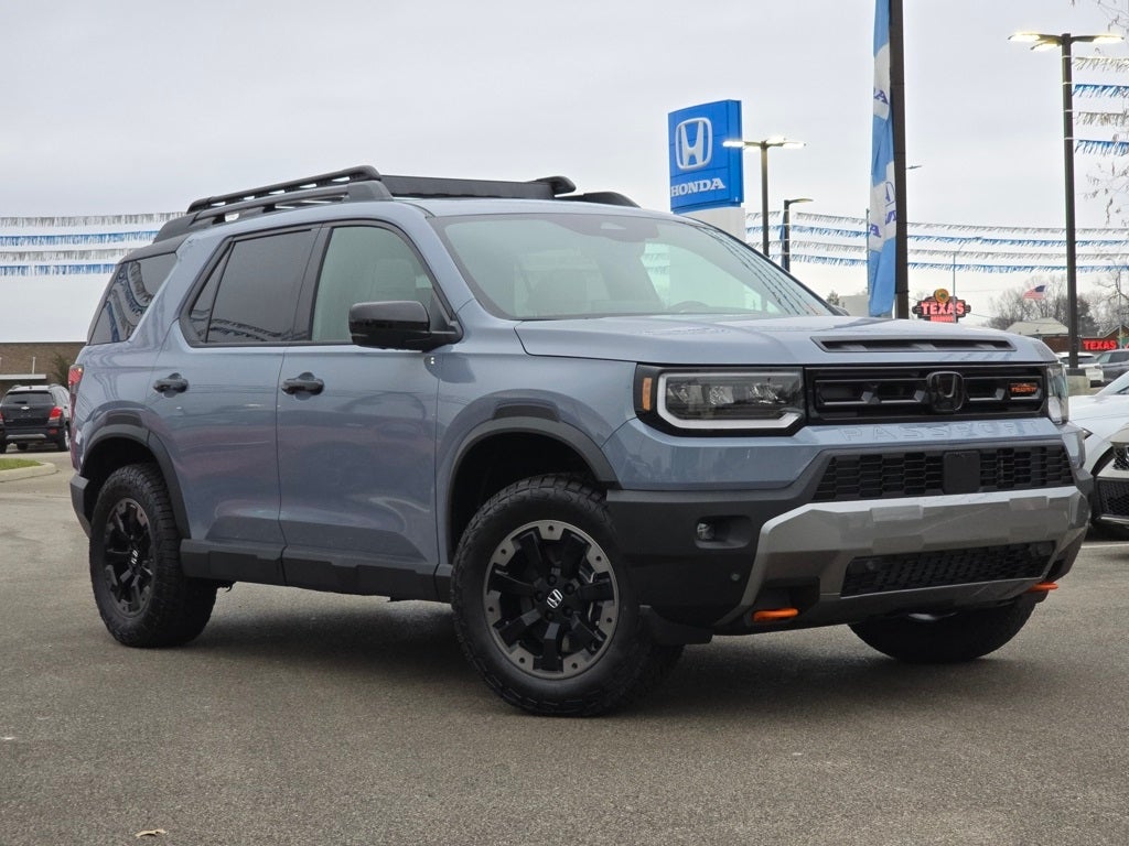 2026 Honda Passport TrailSport Elite