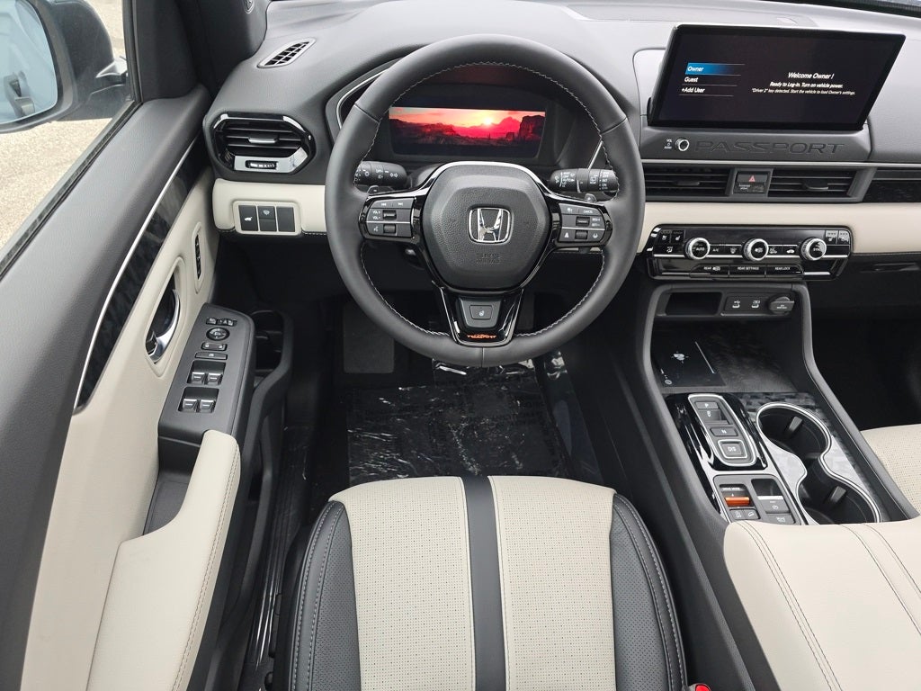 2026 Honda Passport TrailSport Elite