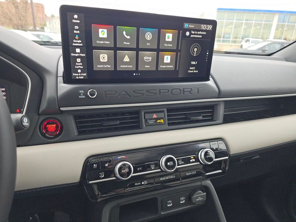 2026 Honda Passport TrailSport Elite