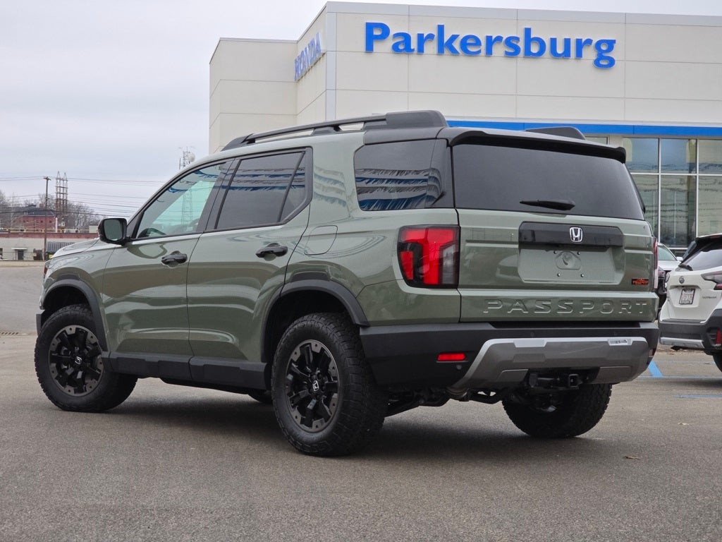 2026 Honda Passport TrailSport Elite