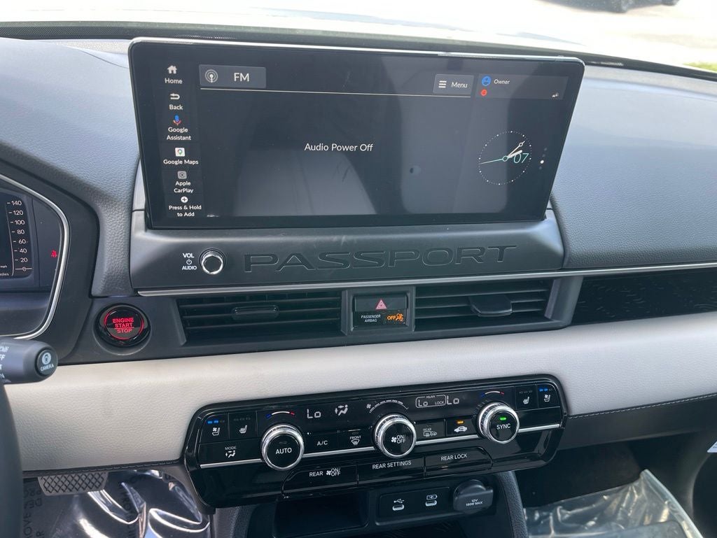2026 Honda Passport TrailSport Elite