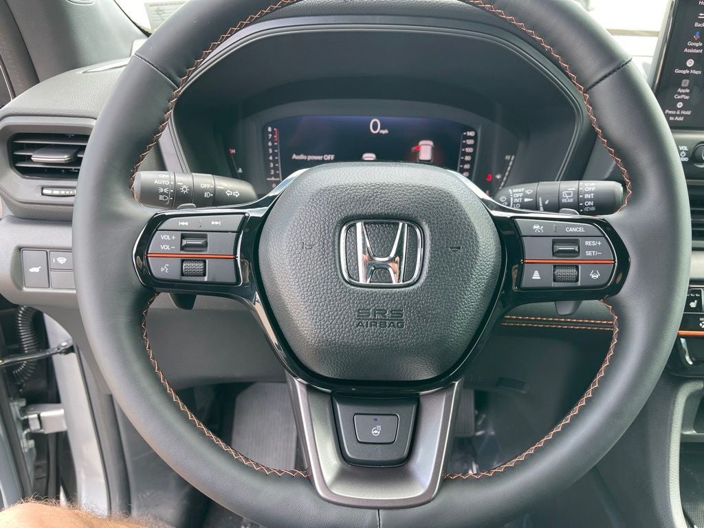 2026 Honda Pilot TrailSport