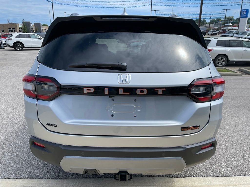 2026 Honda Pilot TrailSport